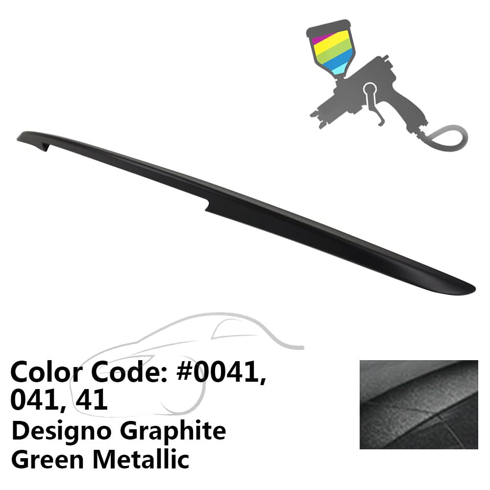 2013-2020 Mercedes Benz SL-Class R231 2Dr Rear Trunk Spoiler ABS