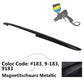 2013-2020 Mercedes Benz SL-Class R231 2Dr Rear Trunk Spoiler ABS