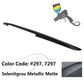 2013-2020 Mercedes Benz SL-Class R231 2Dr Rear Trunk Spoiler ABS