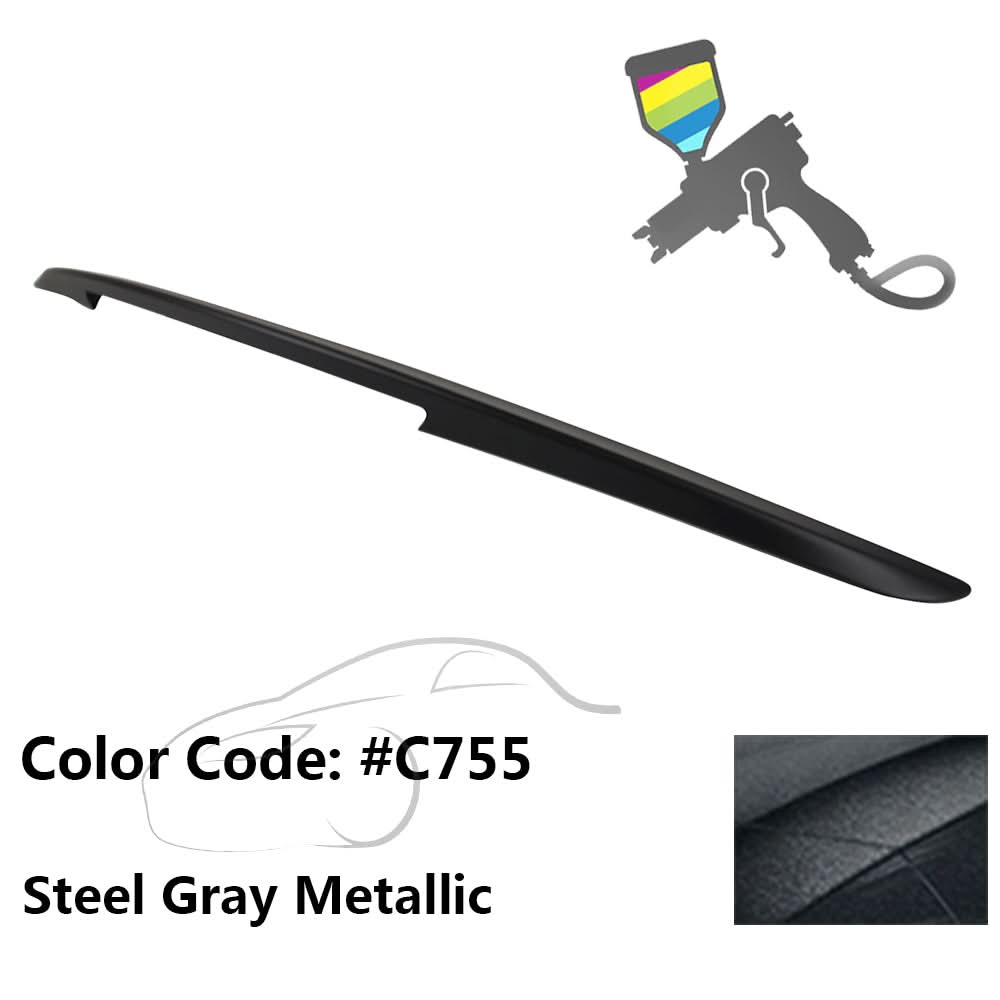2013-2020 Mercedes Benz SL-Class R231 2Dr Rear Trunk Spoiler ABS