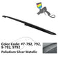 2013-2020 Mercedes Benz SL-Class R231 2Dr Rear Trunk Spoiler ABS
