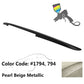 2013-2020 Mercedes Benz SL-Class R231 2Dr Rear Trunk Spoiler ABS