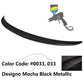 2014-2018 Mercedes-Benz CLA W117 AMG Style Trunk Spoiler Wing ABS