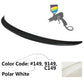 2014-2018 Mercedes-Benz CLA W117 AMG Style Trunk Spoiler Wing ABS