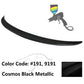 2014-2018 Mercedes-Benz CLA W117 AMG Style Trunk Spoiler Wing ABS