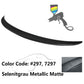 2014-2018 Mercedes-Benz CLA W117 AMG Style Trunk Spoiler Wing ABS