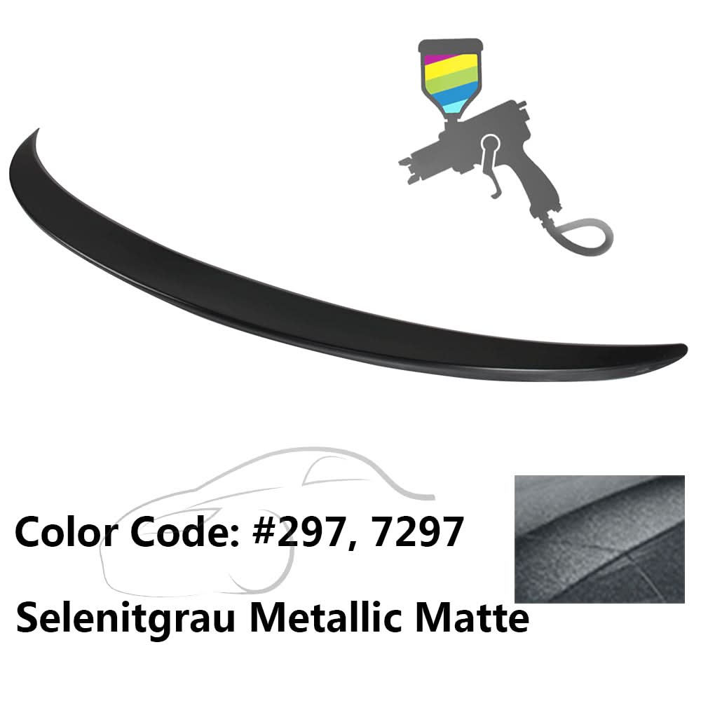 2014-2018 Mercedes-Benz CLA W117 AMG Style Trunk Spoiler Wing ABS
