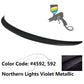 2014-2018 Mercedes-Benz CLA W117 AMG Style Trunk Spoiler Wing ABS