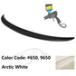 2014-2018 Mercedes-Benz CLA W117 AMG Style Trunk Spoiler Wing ABS