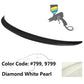 2014-2018 Mercedes-Benz CLA W117 AMG Style Trunk Spoiler Wing ABS
