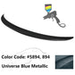 2014-2018 Mercedes-Benz CLA W117 AMG Style Trunk Spoiler Wing ABS