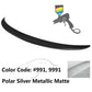 2014-2018 Mercedes-Benz CLA W117 AMG Style Trunk Spoiler Wing ABS