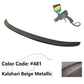 2009-2015 BMW F01 7 Series AC Style Trunk Spoiler ABS