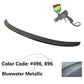 2009-2015 BMW F01 7 Series AC Style Trunk Spoiler ABS