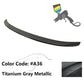 2009-2015 BMW F01 7 Series AC Style Trunk Spoiler ABS