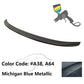 2009-2015 BMW F01 7 Series AC Style Trunk Spoiler ABS