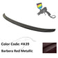2009-2015 BMW F01 7 Series AC Style Trunk Spoiler ABS