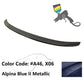 2009-2015 BMW F01 7 Series AC Style Trunk Spoiler ABS