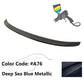 2009-2015 BMW F01 7 Series AC Style Trunk Spoiler ABS