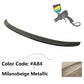 2009-2015 BMW F01 7 Series AC Style Trunk Spoiler ABS
