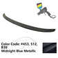 2009-2015 BMW F01 7 Series AC Style Trunk Spoiler ABS