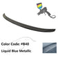 2009-2015 BMW F01 7 Series AC Style Trunk Spoiler ABS