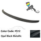 2009-2015 BMW F01 7 Series AC Style Trunk Spoiler ABS