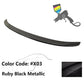2009-2015 BMW F01 7 Series AC Style Trunk Spoiler ABS