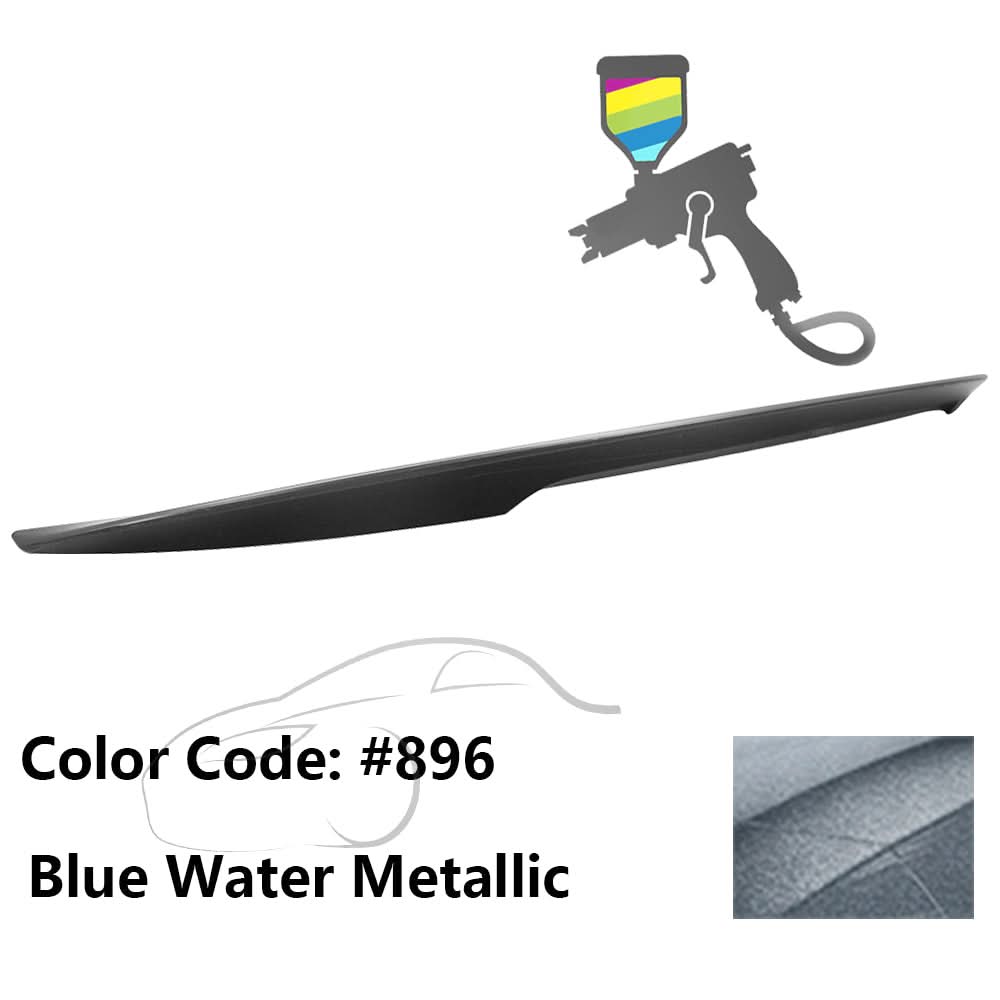 2007-2013 BMW E92 3 Series Coupe Performance 2 Style Trunk Spoiler ABS