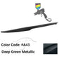 2007-2013 BMW E92 3 Series Coupe Performance 2 Style Trunk Spoiler ABS