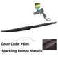 2007-2013 BMW E92 3 Series Coupe Performance 2 Style Trunk Spoiler ABS