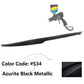 2007-2013 BMW E92 3 Series Coupe Performance 2 Style Trunk Spoiler ABS