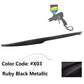 2007-2013 BMW E92 3 Series Coupe Performance 2 Style Trunk Spoiler ABS