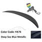 2014-2021 BMW F22 2 Series Coupe Performance Style Trunk Spoiler ABS