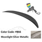 2014-2021 BMW F22 2 Series Coupe Performance Style Trunk Spoiler ABS