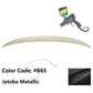2014-2020 BMW F32 4 Series Coupe Performance Style Trunk Spoiler ABS