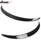 2014-2018 Benz C117 CLA Class Sedan Carbon Fiber CF Trunk Spoiler