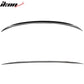 Fits 06-08 E90 M3 Trunk Spoiler & Front Splitter #475 Black Sapphire