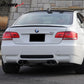 2007-2013 BMW E92 3 Series Coupe M3 Style Trunk Spoiler ABS