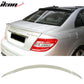 2008-2014 Mercedes Benz C-Class W204 B Style Trunk Spoiler ABS