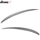 2014-2019 BMW F80 3 Series Performance Style Gray Trunk Spoiler ABS