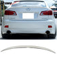 2006-2013 Lexus IS250 IS350 ISF Sedan Saloon Trunk Spoiler Wing ABS