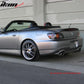 Fits 2006-2009 S2000 AP2 Trunk Spoiler OEM Deep Burgundy Metallic # YR