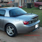 Fits 2006-2009 S2000 AP2 Trunk Spoiler OEM Deep Burgundy Metallic # YR