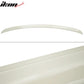 2003-2009 Benz W211 Rear Trunk Spoiler Painted #650 Arctic White