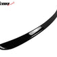 Fits 03-05 W211 Trunk Spoiler & L Type Roof Wing #040 Black