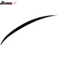 2011-2016 BMW F10 5 Series Sedan M5 Style Trunk Spoiler ABS