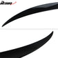 2011-2016 BMW 5 Series F10 4Dr Sedan P Style Trunk Spoiler Wing ABS
