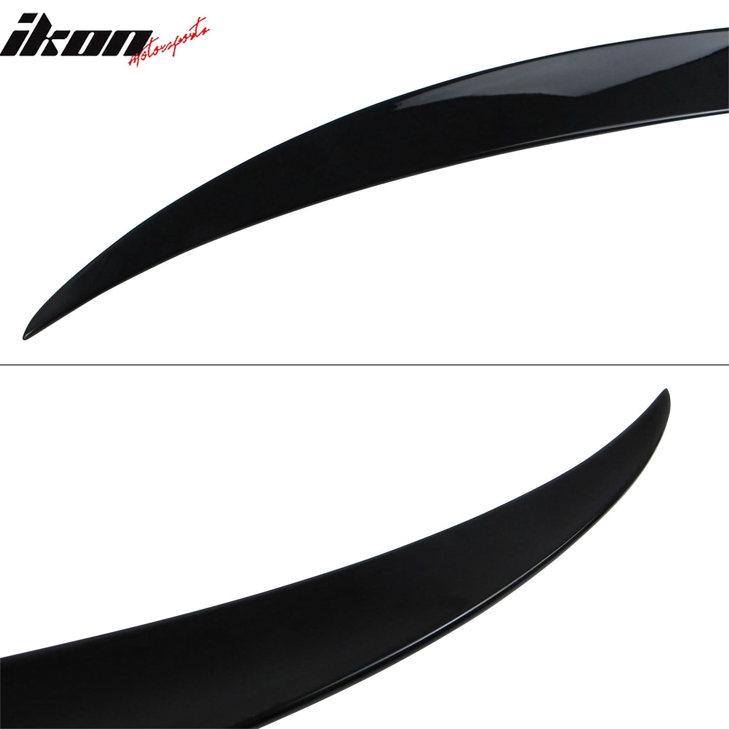 2011-2016 BMW 5 Series F10 4Dr Sedan P Style Trunk Spoiler Wing ABS