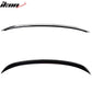 Fits 06-08 E90 OE Trunk Spoiler & Front Splitter #475 Black Sapphire
